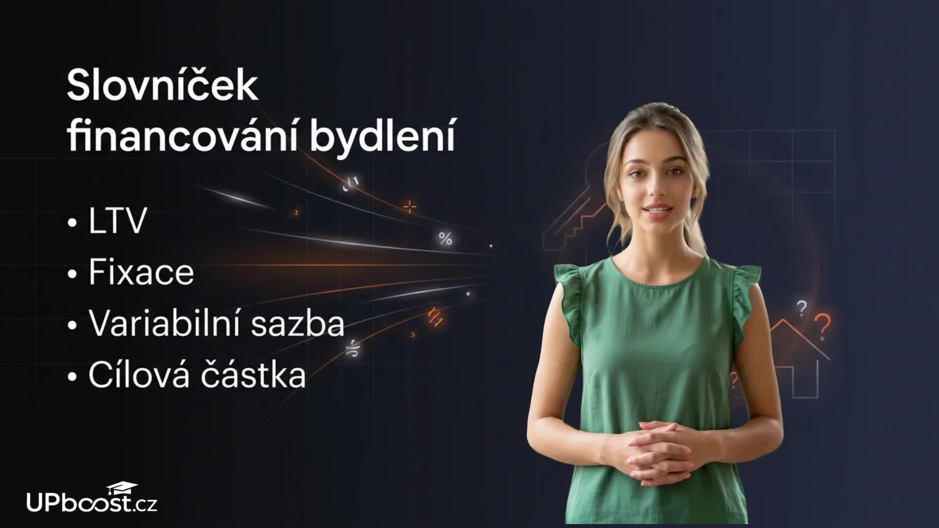 Ukázka z kurzu o hypotékách